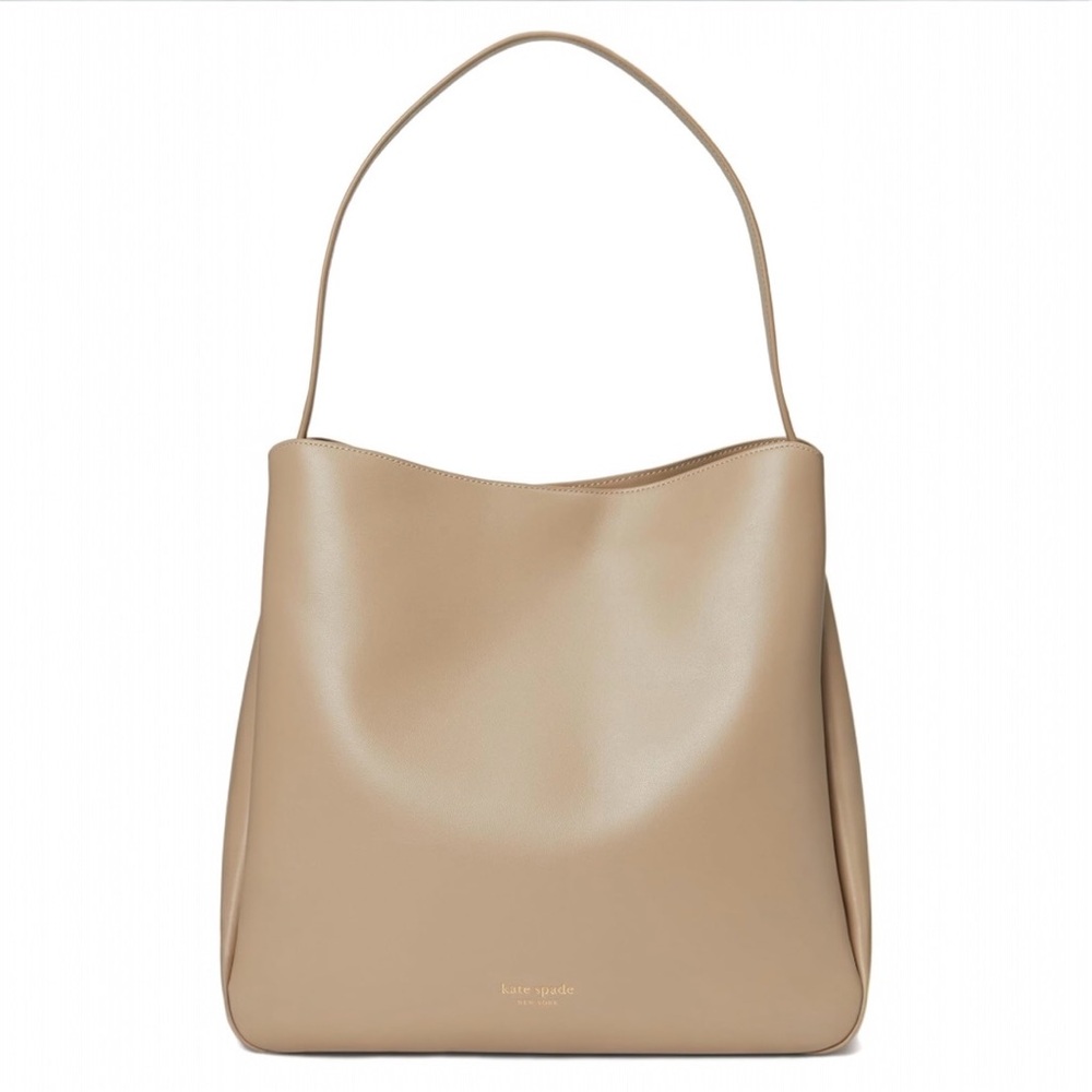 Kate Spade Hobo Bag in Taupe—BNIB 🛍️
